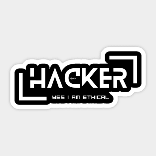 Hacker Sticker